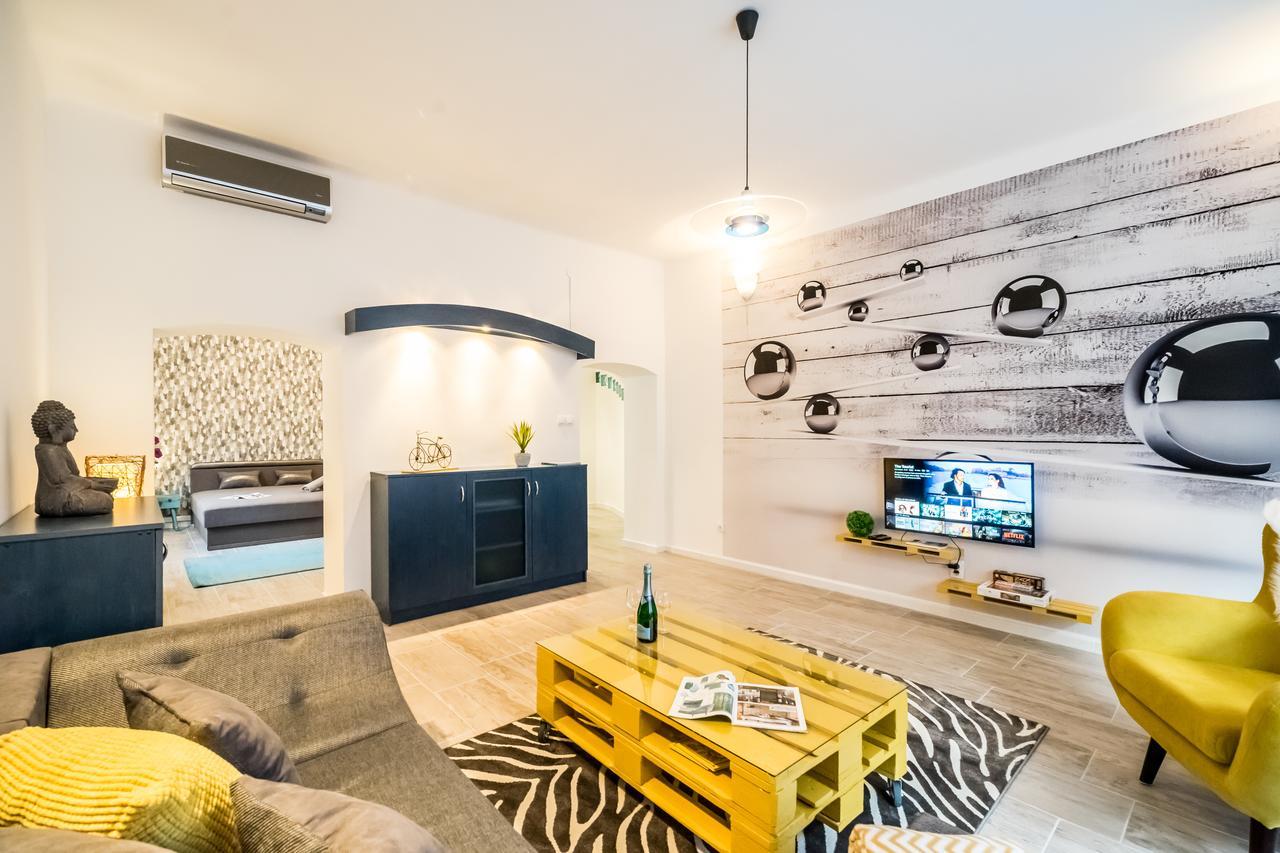 Bpr Carpediem Dream Home Budapest Eksteriør bilde