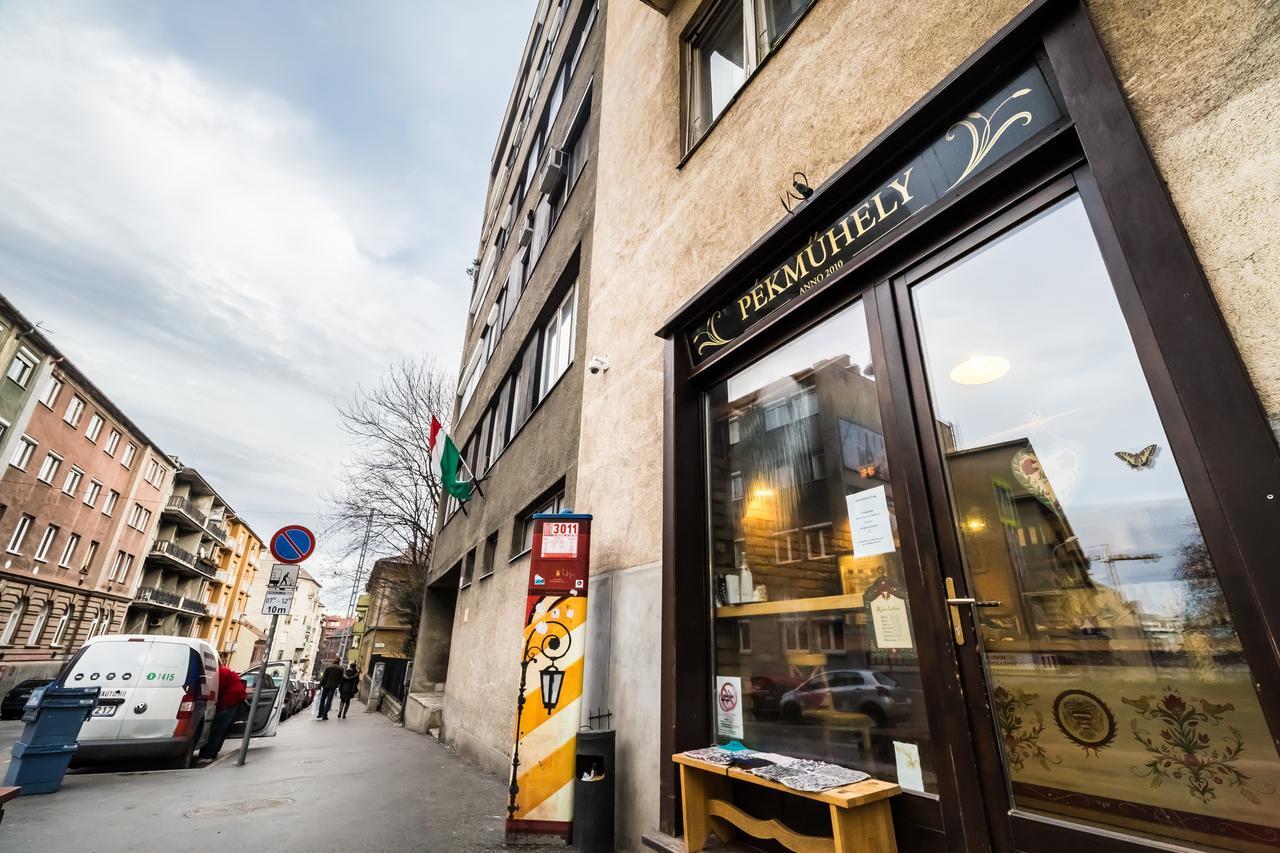Bpr Carpediem Dream Home Budapest Eksteriør bilde